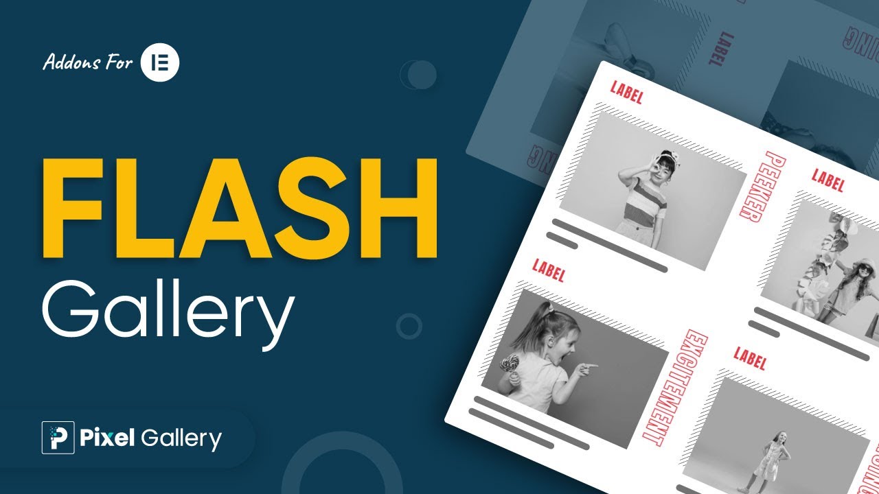 How to Use Flash Gallery Widget | Best Gallery Plugin for WordPress