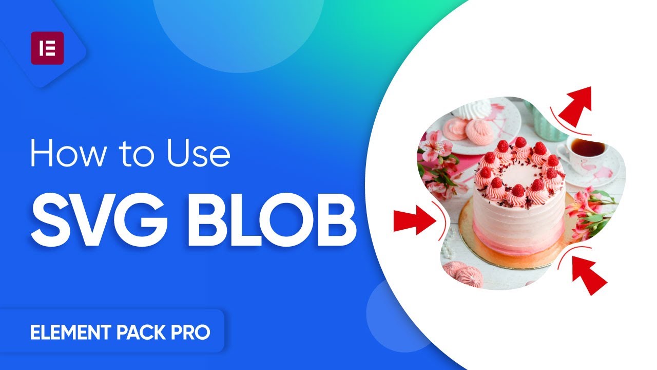 How to Use SVG Blob Widget | Blob Animation | Best Addon For Elementor
