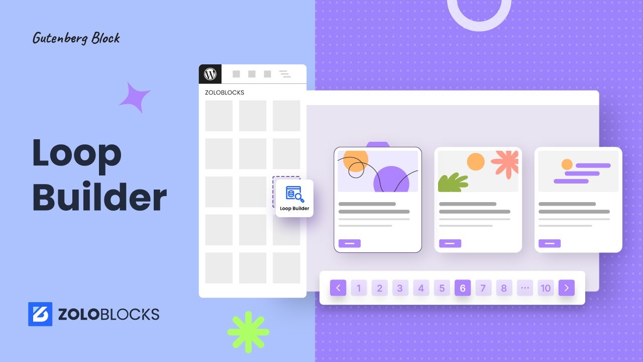 Master the ZoloBlocks Loop Builder Block: Create Dynamic Post Layouts with Ease!