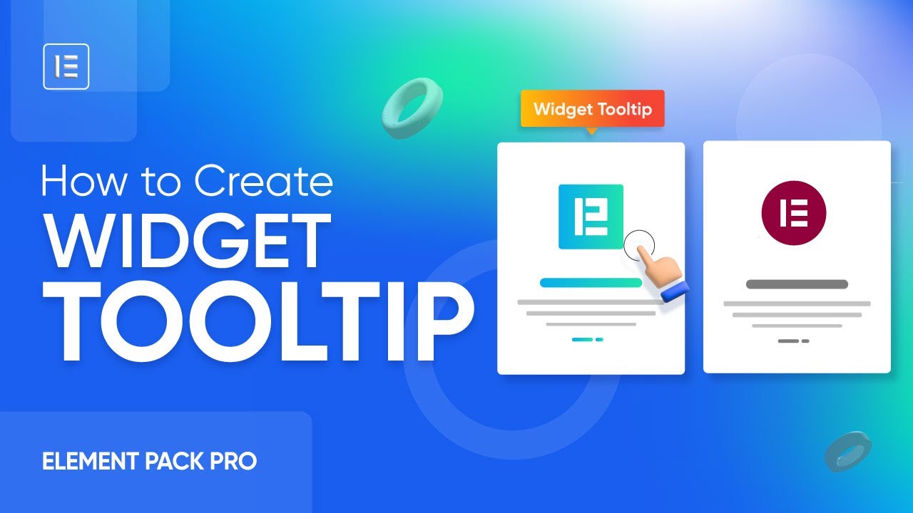 How to Create Widget Tooltip in Elementor by Element Pack