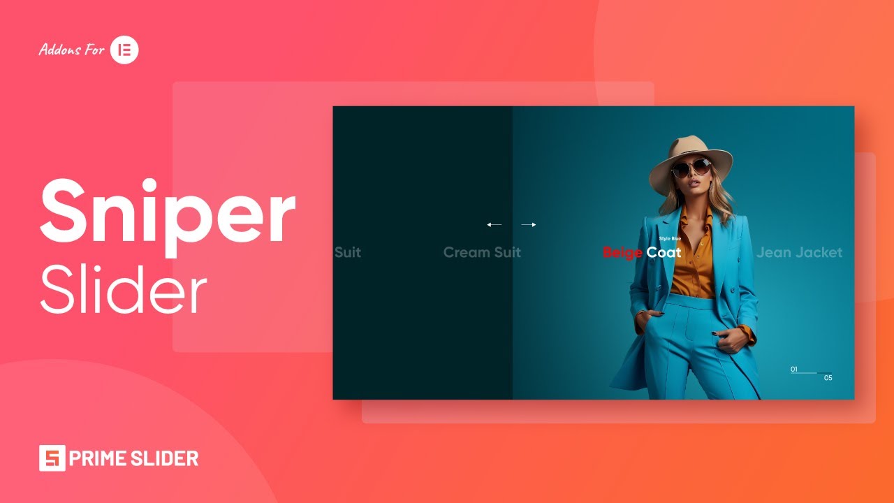 How To Use Sniper Slider Widget By Prime Slider | Best Slider Plugin For Elementor