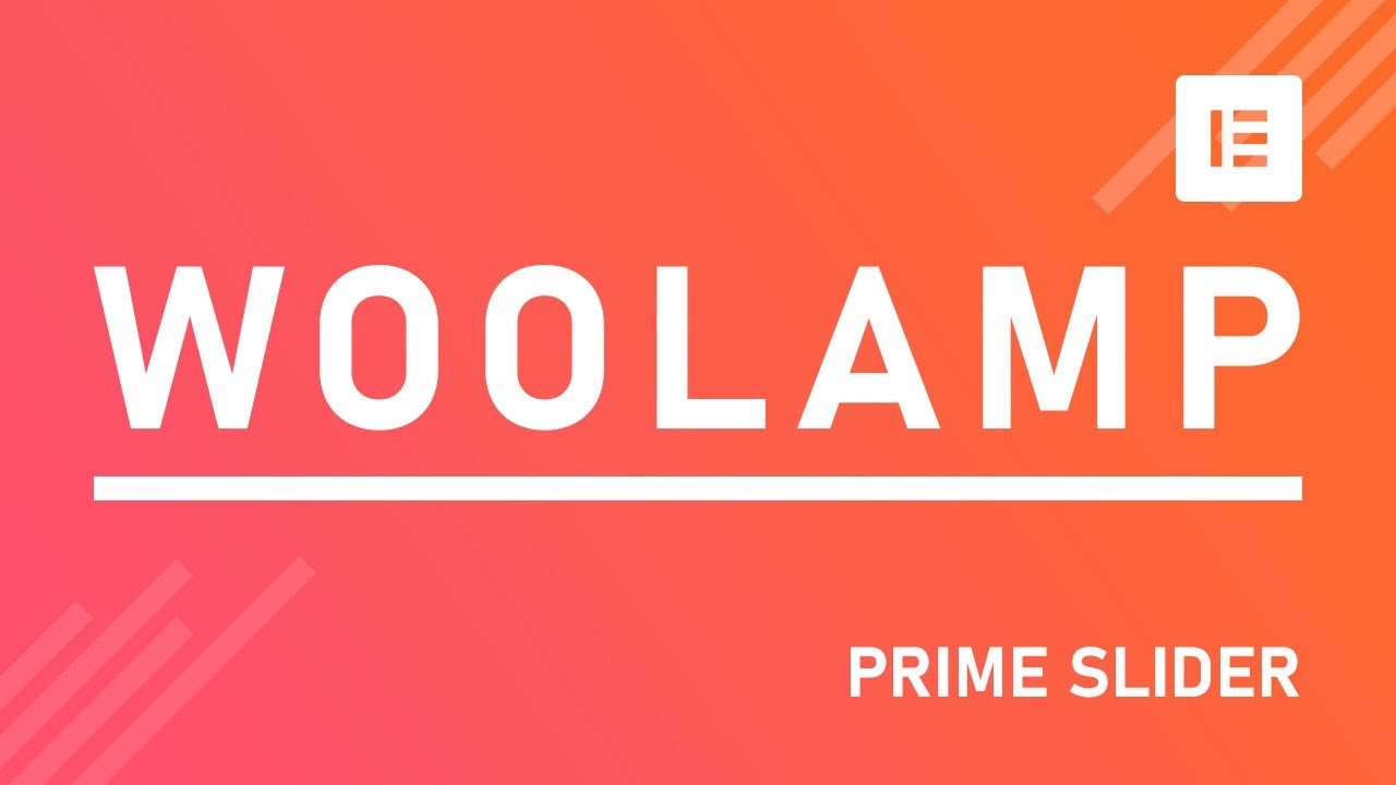 How to Use Prime Slider Woolamp Widget in Elementor Page Builder | BdThemes Tutorial