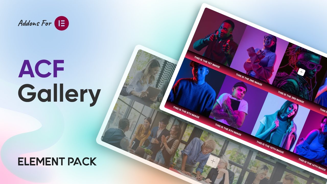 How To Use ACF Gallery | Best Elementor Addons