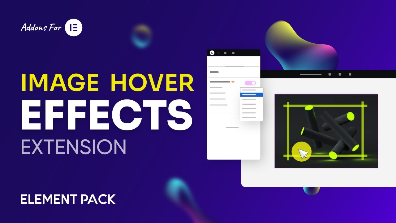 How to Use Amazing Image Hover Effects Extension | Element Pack Pro