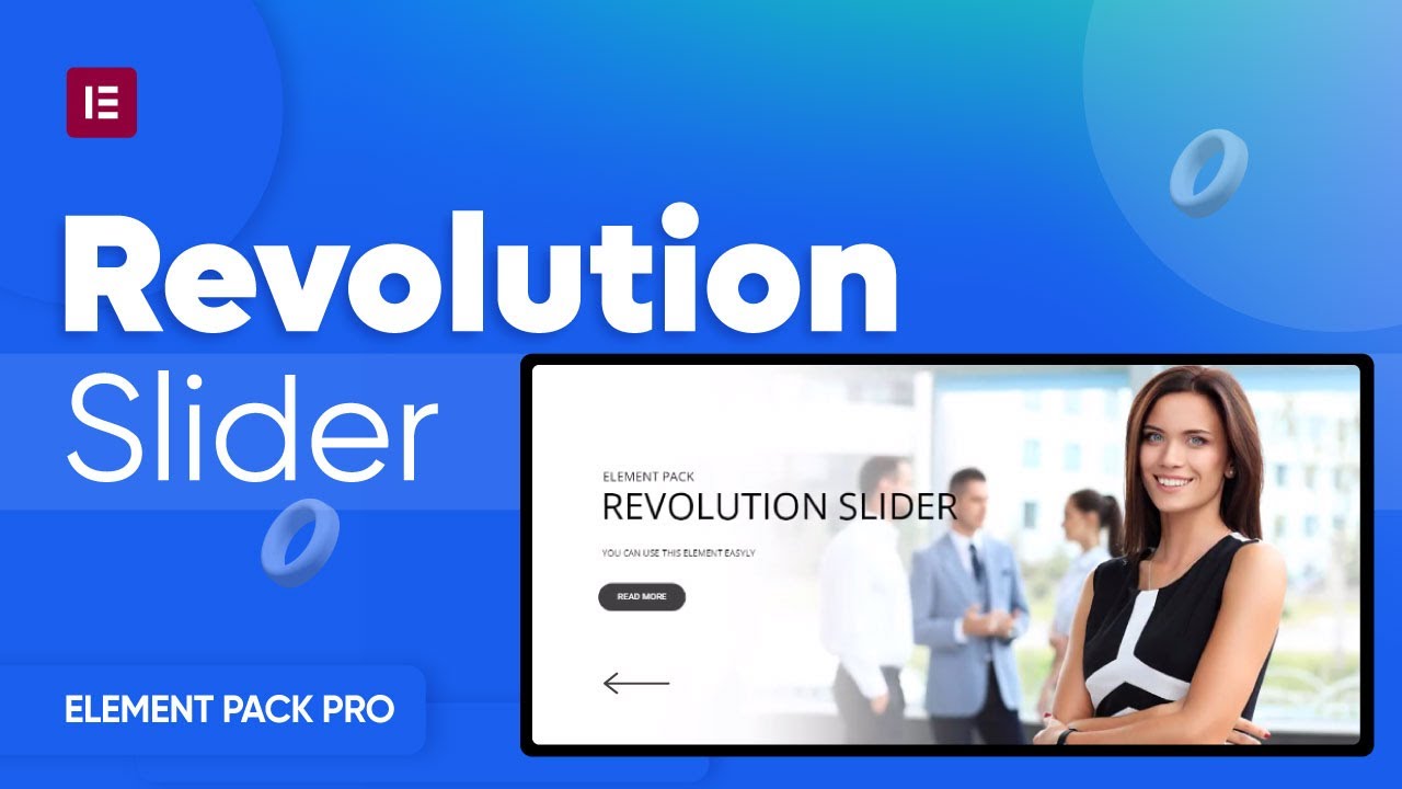 How to Add Revolution Slider in Element Pack