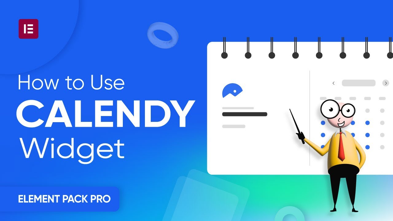 How to Use Calendy Widget by Element Pack in Elementor