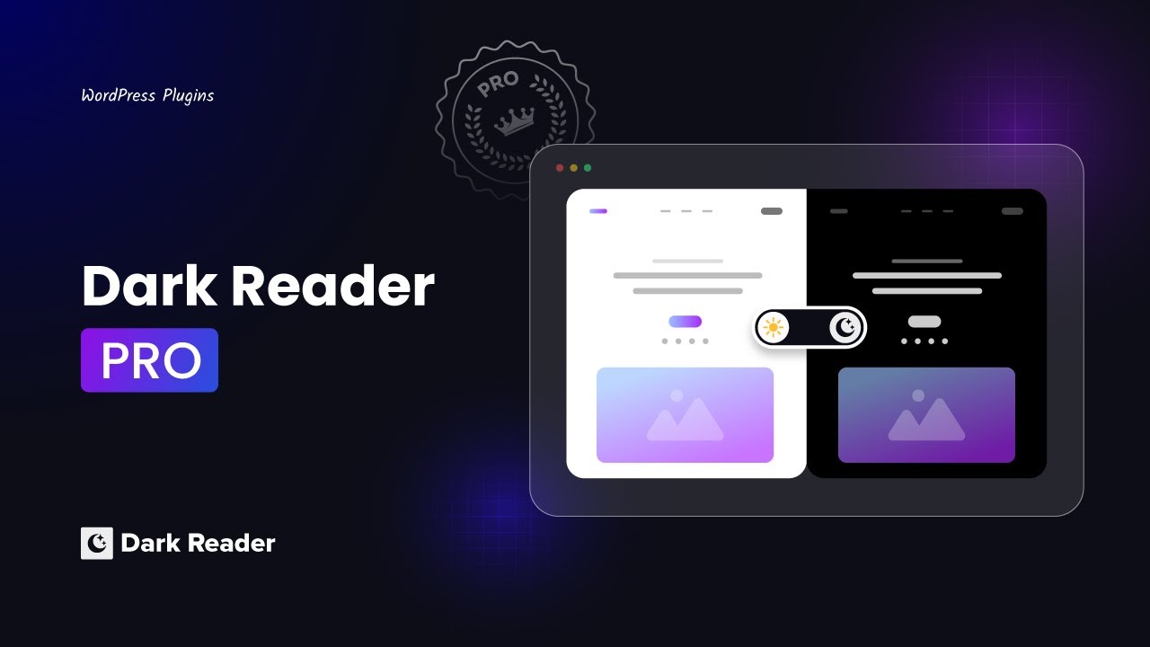 Dark Reader Pro for WordPress | Complete Installation & Customization Guide by BdThemes