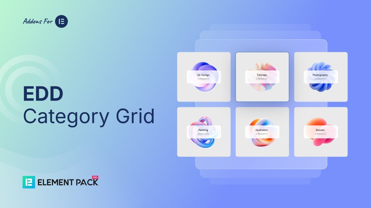Master the EDD Category Grid in Element Pack Pro | Easy Digital Downloads Tutorial