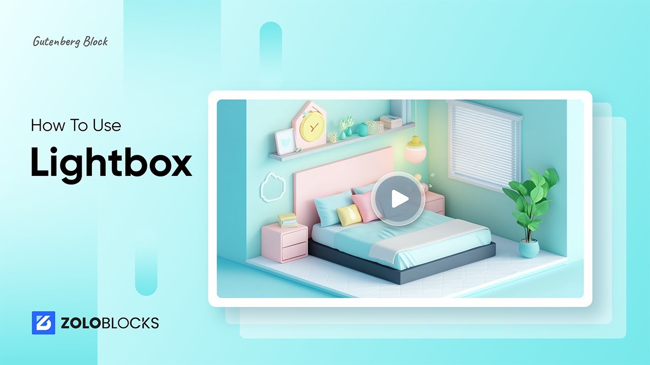 How to Add Image or Video Lightbox to WordPress with Zoloblocks