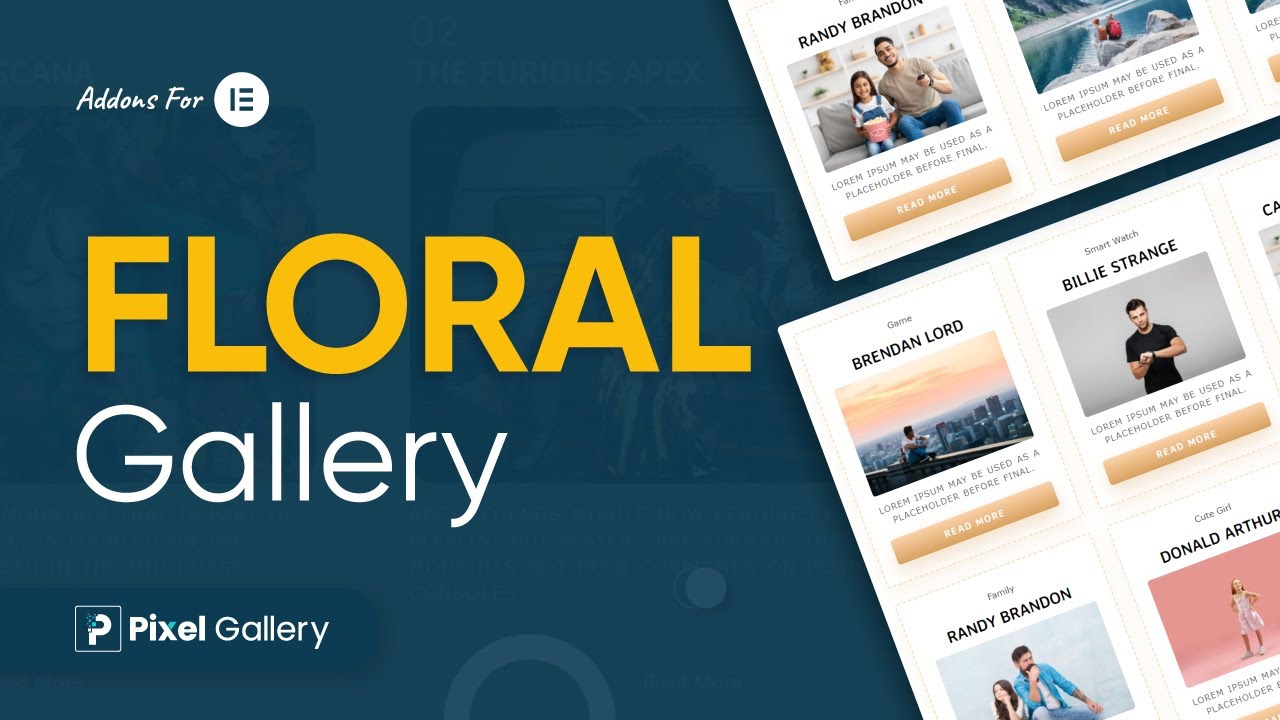 How to Use floral gallery widget | Best Gallery Plugin for WordPress