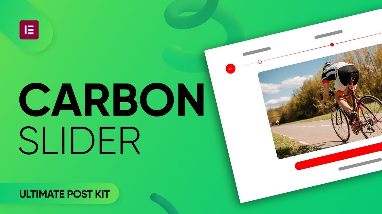 How to Use Carbon Slider Widget by Ultimate Post Kit in Elementor | Free Post Addon