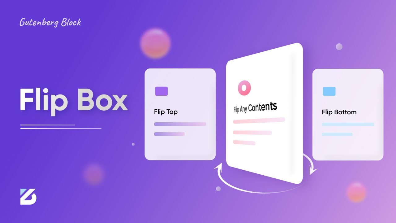 How To Use Gutenberg Flipbox Block | Best Gutenberg Plugin