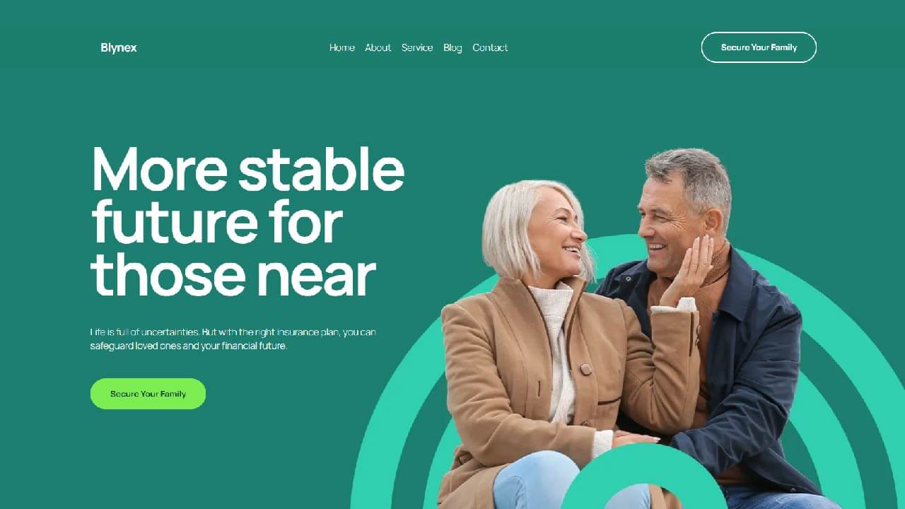 Blynex - Versatile WordPress Theme for Modern Websites