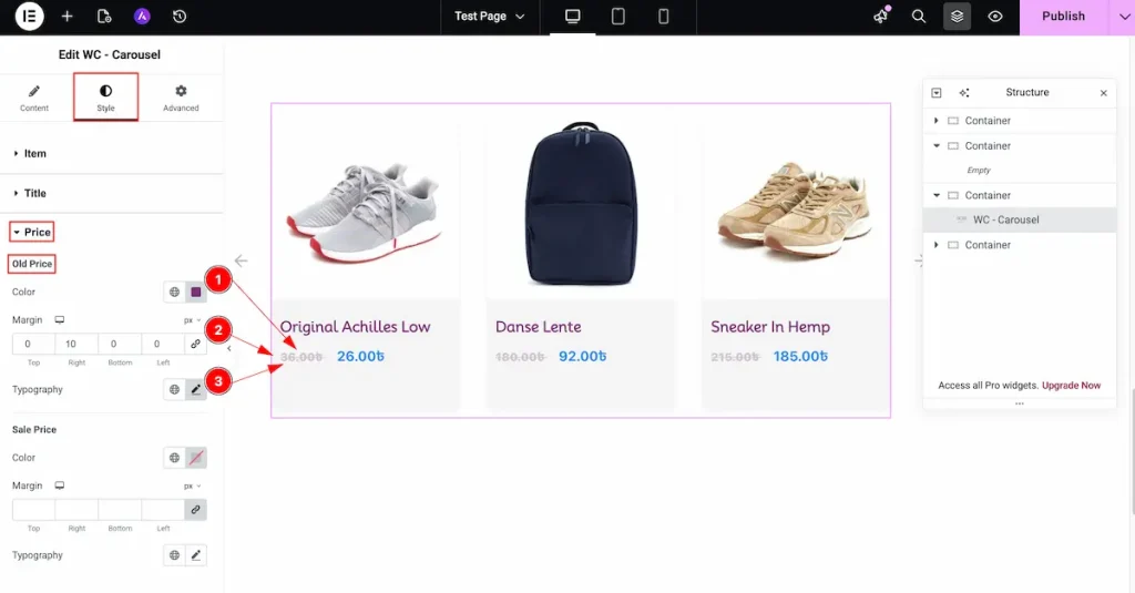 Price Old - BdThemes