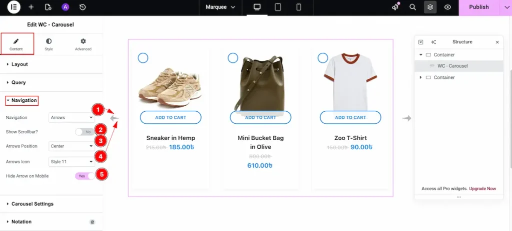 navigation - BdThemes