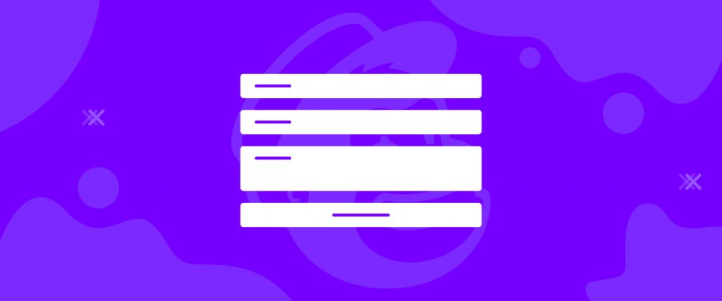 Mailchimp widget in Elementor