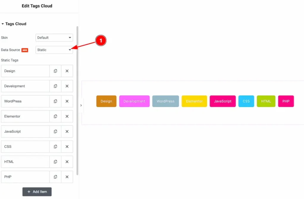 Data Source 1 - BdThemes