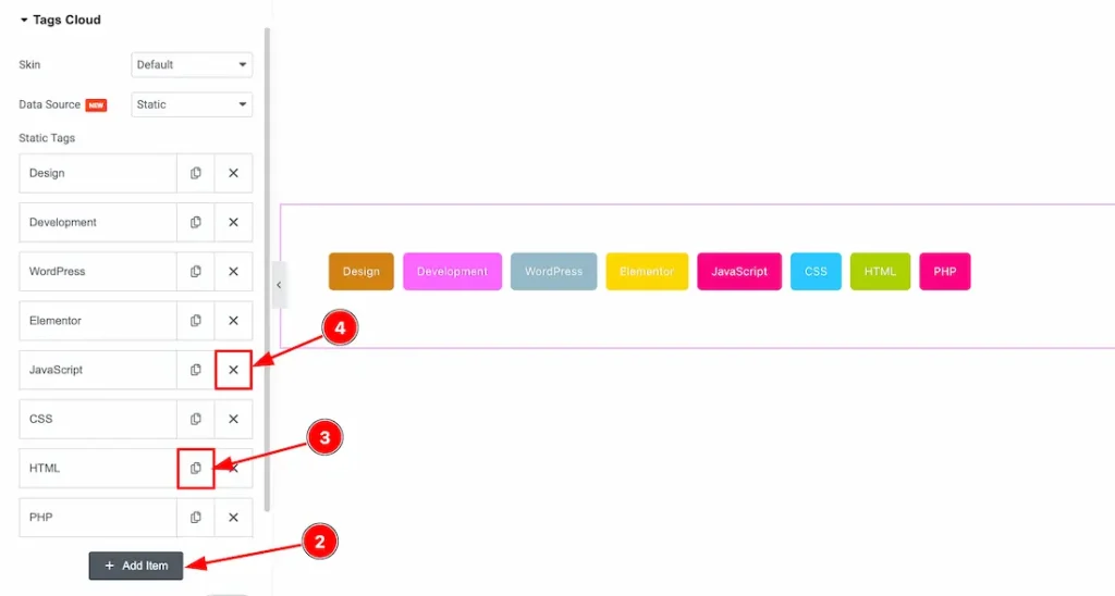 add item 1 - BdThemes