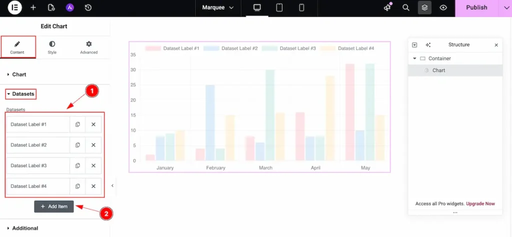 Datasets 1 - BdThemes