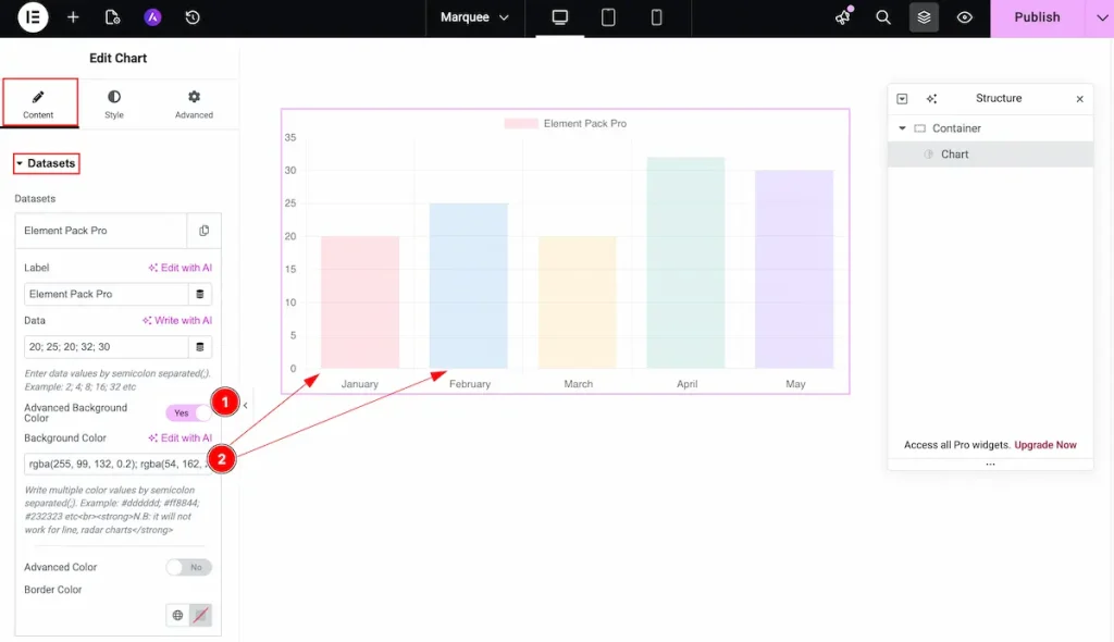 Datasets 3 advanced bg - BdThemes