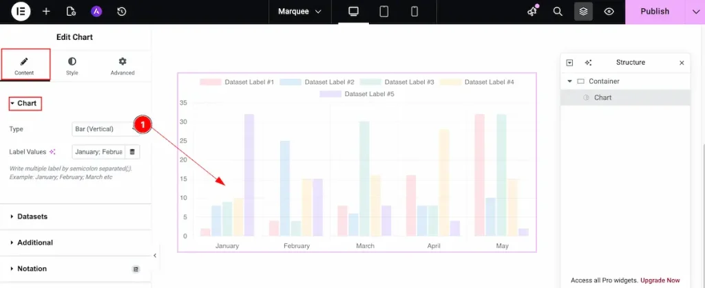 Type bar vertical 1 - BdThemes