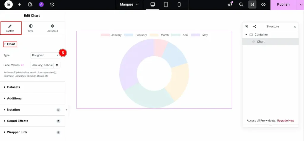Type doughunt 5 - BdThemes
