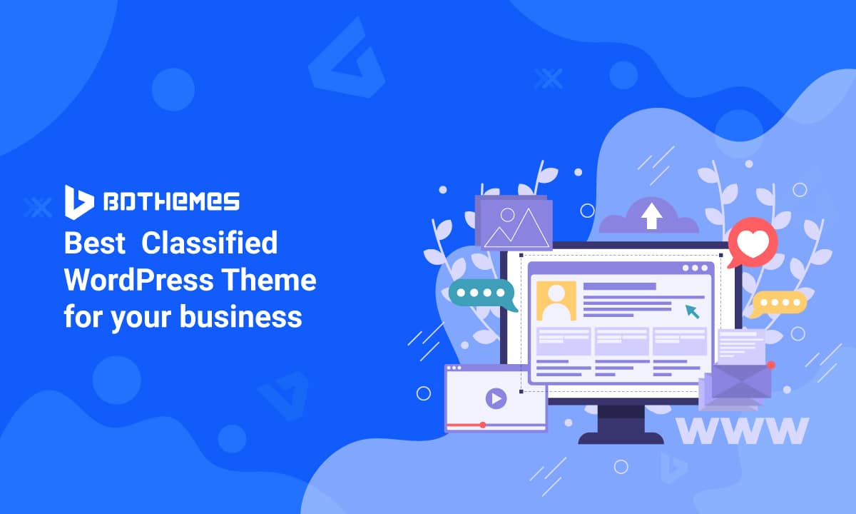 Best Classified WordPress Theme for your business - BdThemes