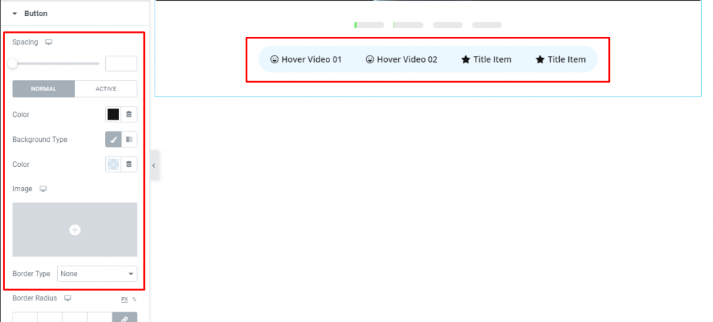 hover video widget style 7 - BdThemes