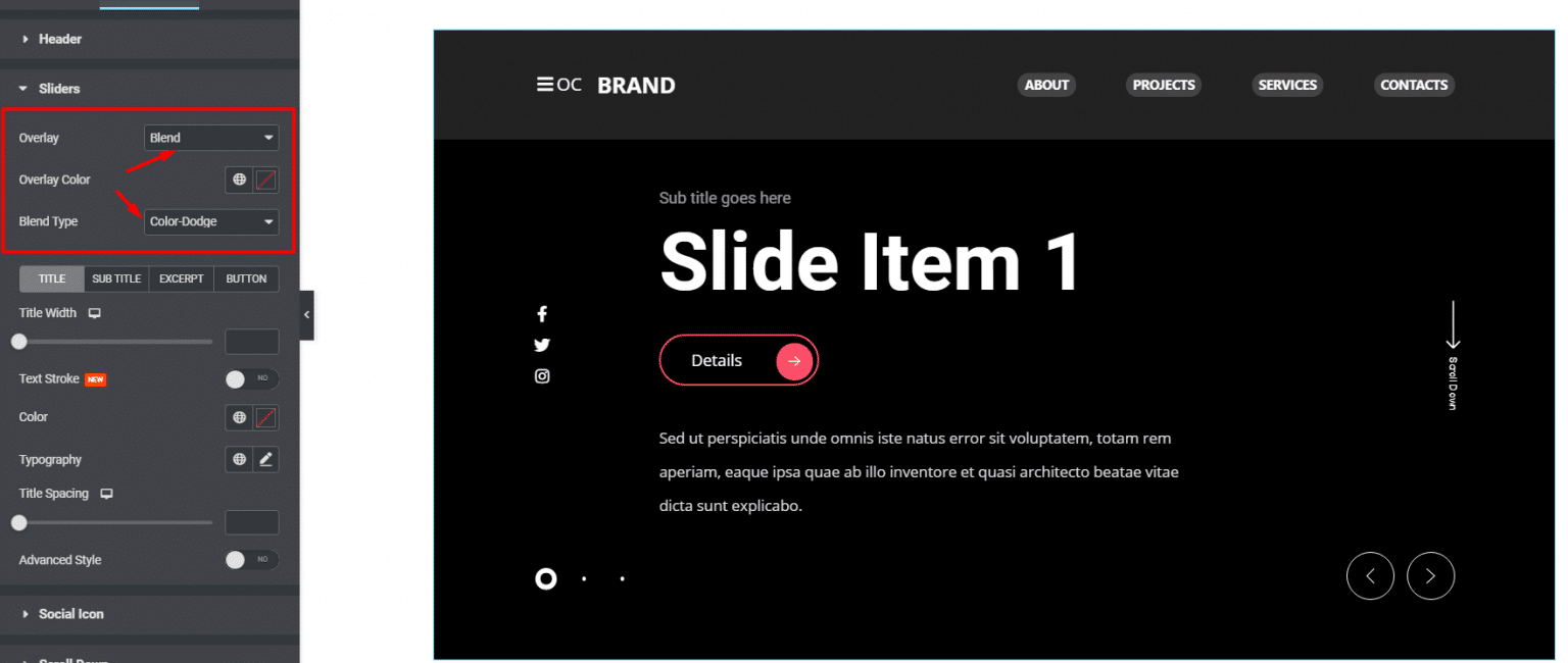 How to Use Prime Slider General Widget in Elementor Page Builder
