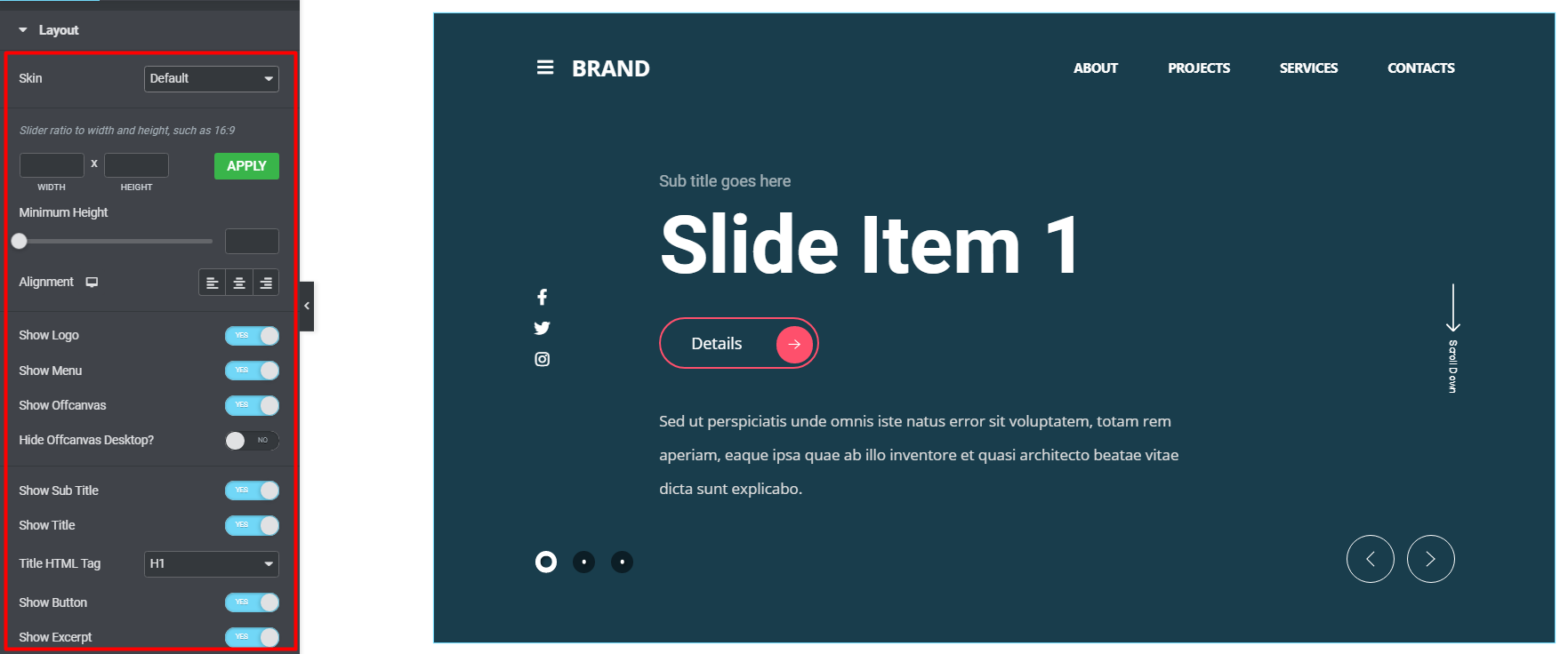 How to Use Prime Slider General Widget in Elementor Page Builder
