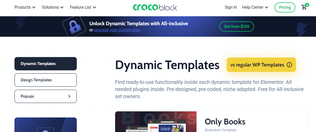 8 Crocoblock Dynamic Templates - BdThemes