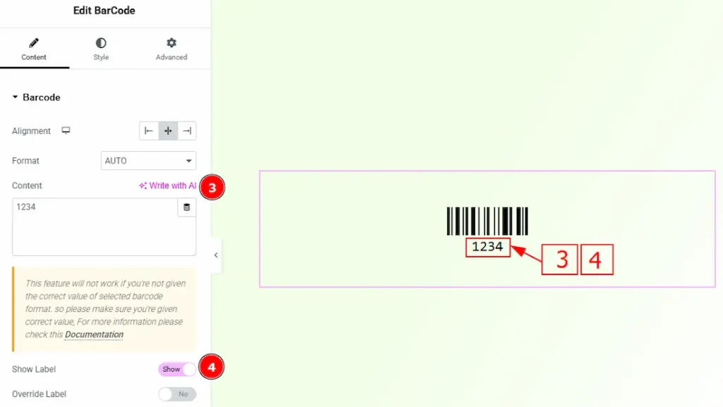 Content Barcode 02 - BdThemes