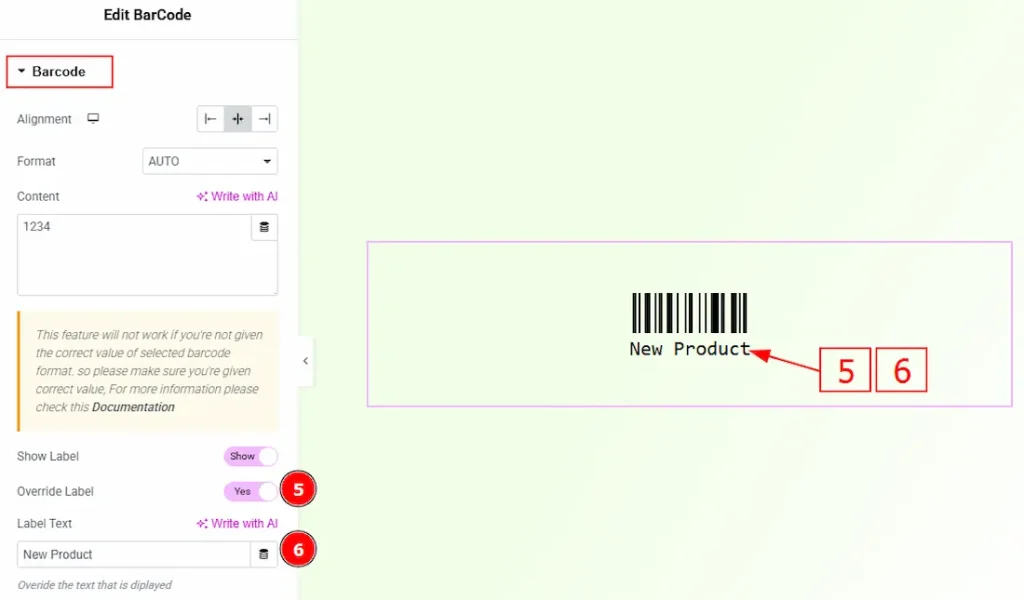Content Barcode 03 - BdThemes