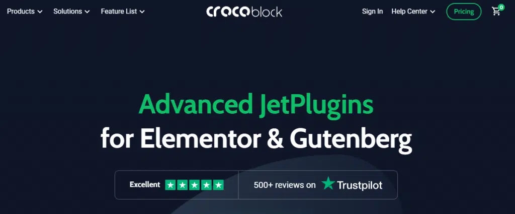 10 Crocoblock JetPlugins Elementor Extension - BdThemes