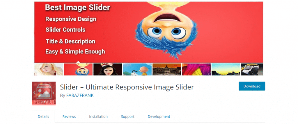 10 Ultimate Responsive Image Slider - BdThemes