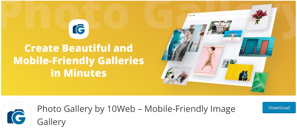 11 Photo Gallery by 10Web - BdThemes