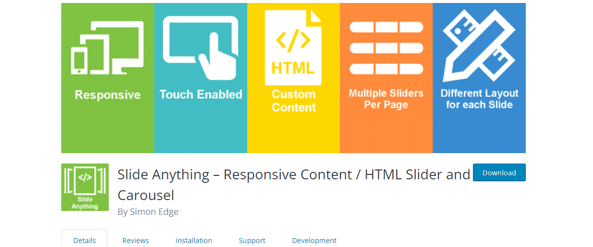 Best slider for Elementor BdThemes