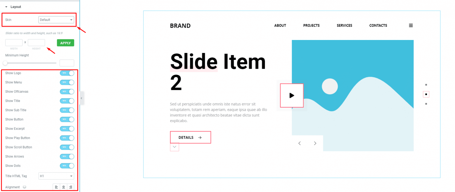 How to Use Prime Slider Isolate Widget in Elementor Page Builder