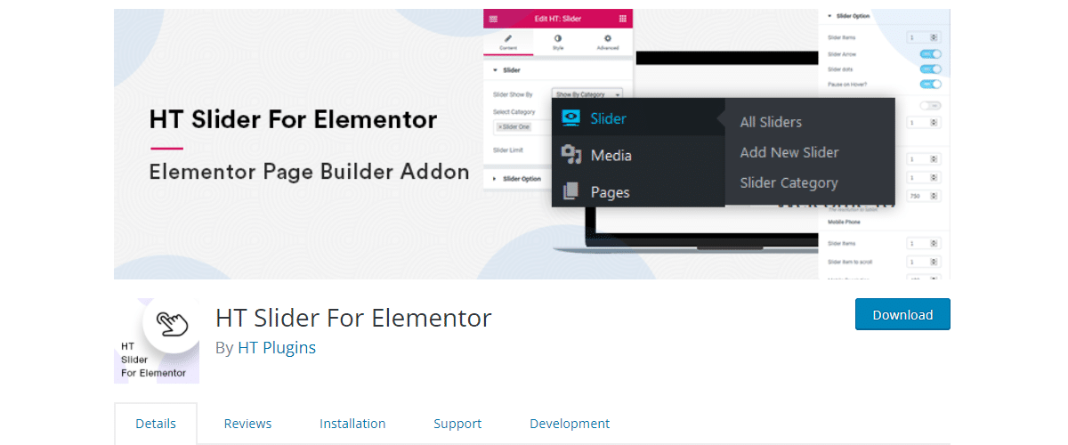 10+ Best slider for Elementor You can have [Updated]