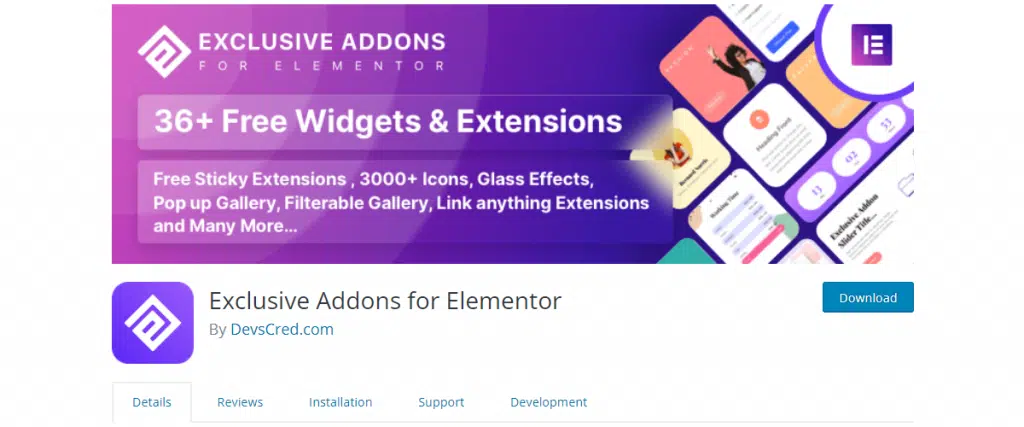 8 Exclusive Addons for Elementor - BdThemes