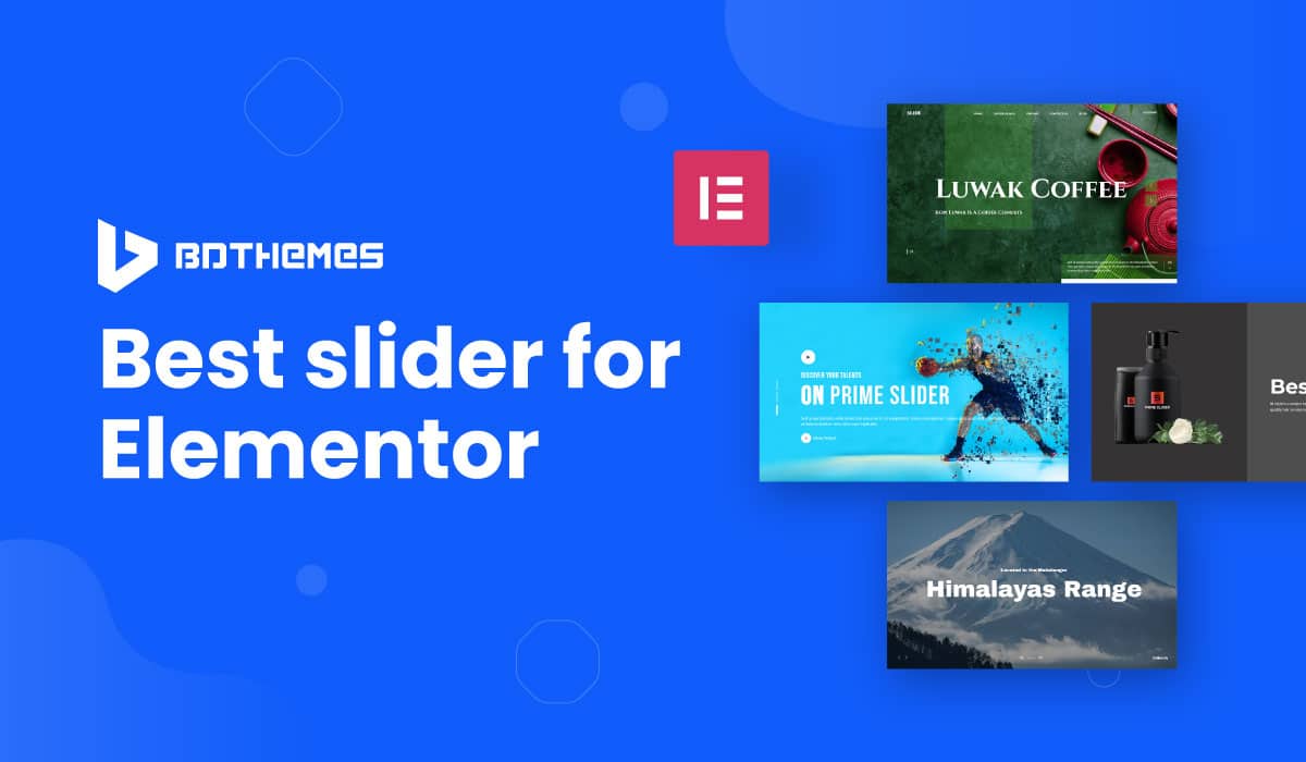 Best slider for Elementor - BdThemes