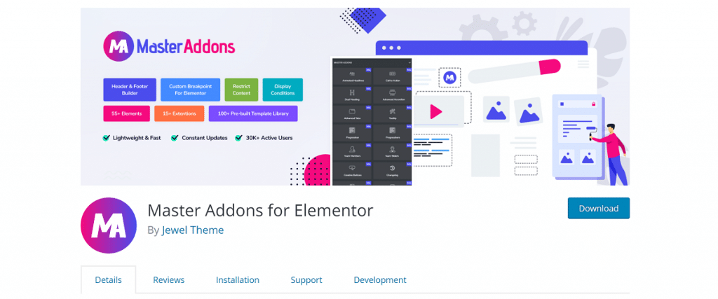 best WordPress addon plugins for Elementor