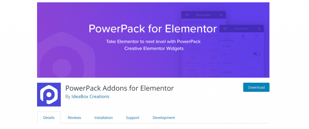 06 PowerPack for Elementor - BdThemes