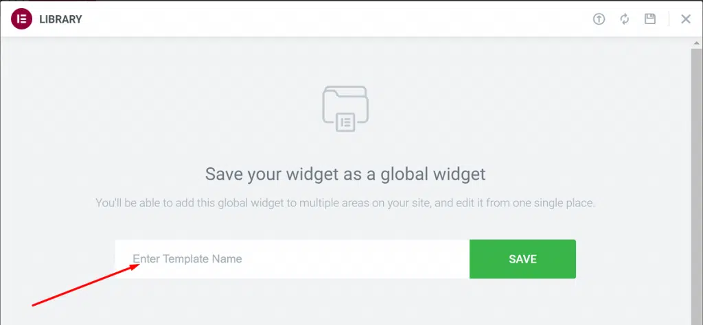 07 Use Global Widgets Efficiently 02 - BdThemes