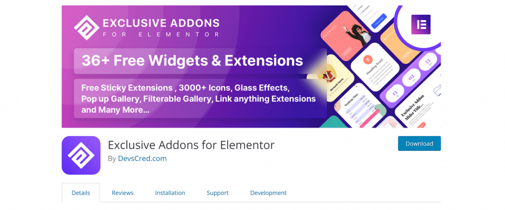 12 Exclusive Addons for Elementor - BdThemes