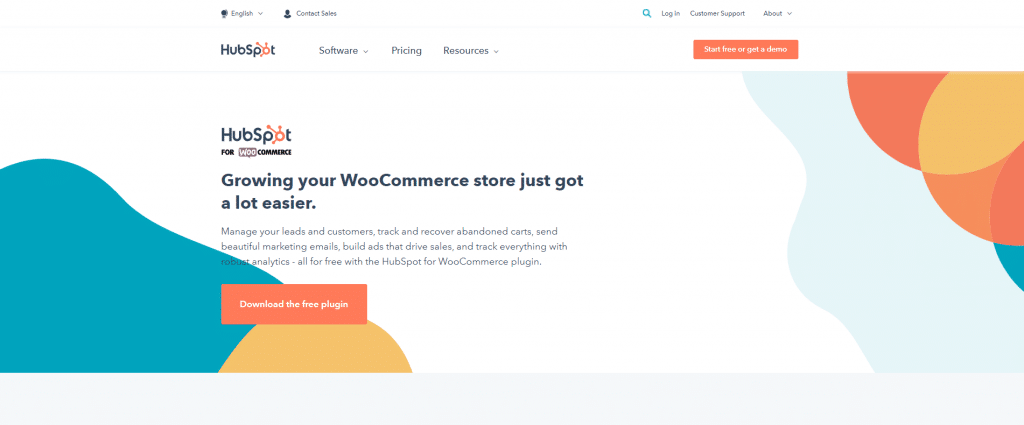 5. HubSpot For WooCommerce - BdThemes