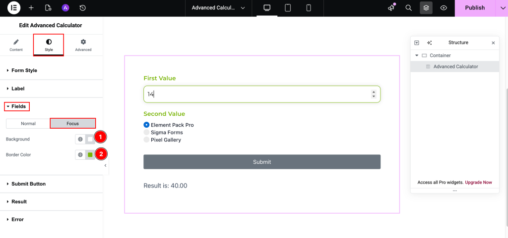 Fields 3 Focus - BdThemes