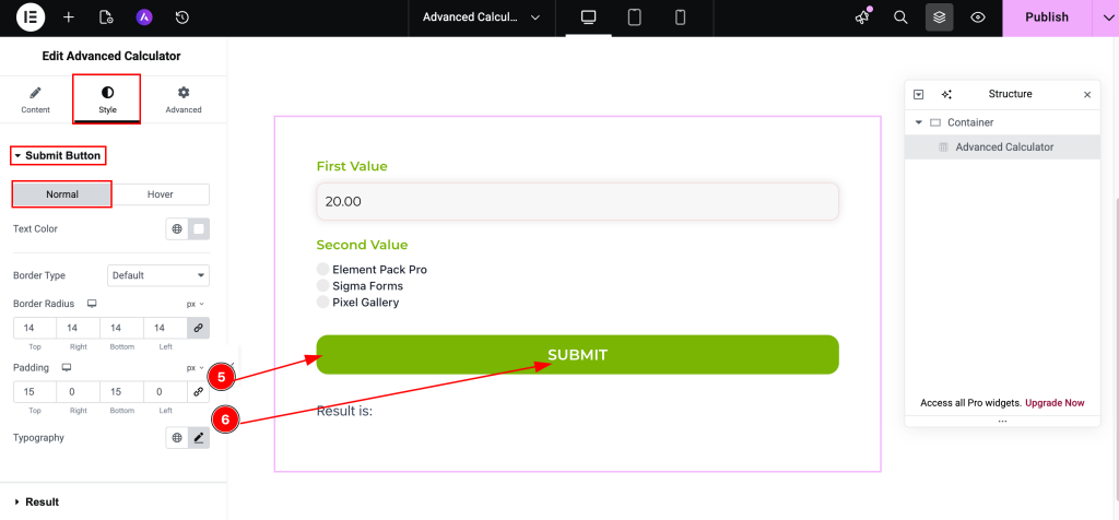 Submit Button 1 - BdThemes
