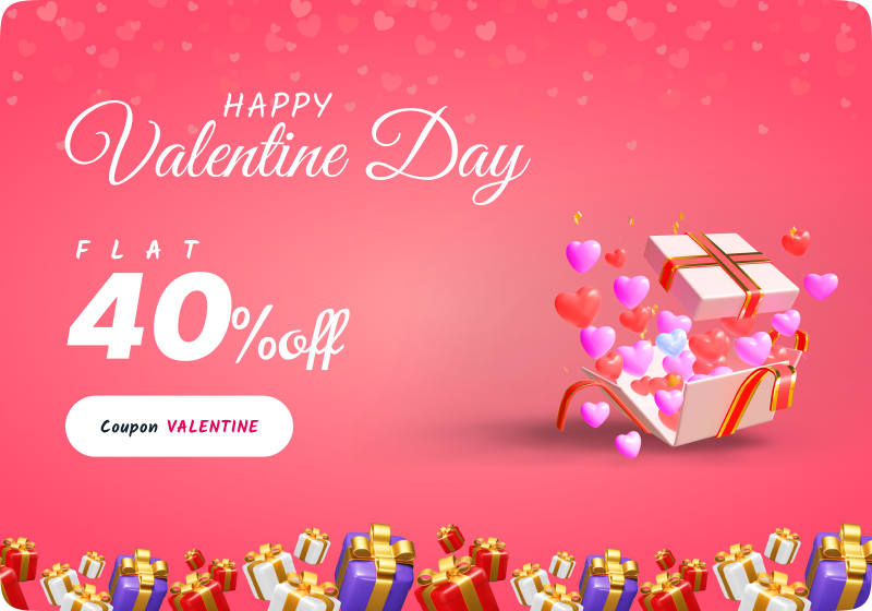 Valentine's Day Special Deals are Out! Get 40 Price Drop on Ultimate