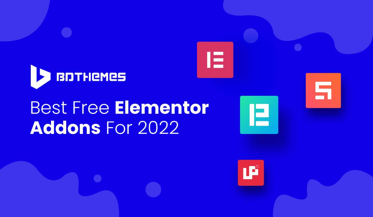 2. Best free Elementor Addons For 2020 - BdThemes